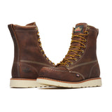 Thorogood Men's 8" Moc Steel Safety Toe Boots