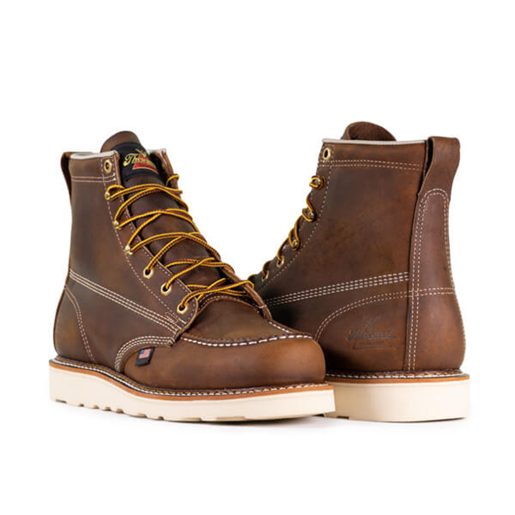 Men\'s Weinbrenner‎ Cowboy Boots Weinbrenner 9.5 M Leather Fire Fighting Boots No Size  main image 2
