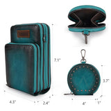 Wrangler Turquoise Crossbody With Coin Purse