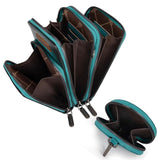 Wrangler Turquoise Crossbody With Coin Purse