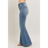 Judy Blue Women's High Waist Front Seam Trouser