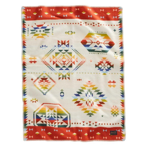 Pendleton Wild Blooms Crib Blanket