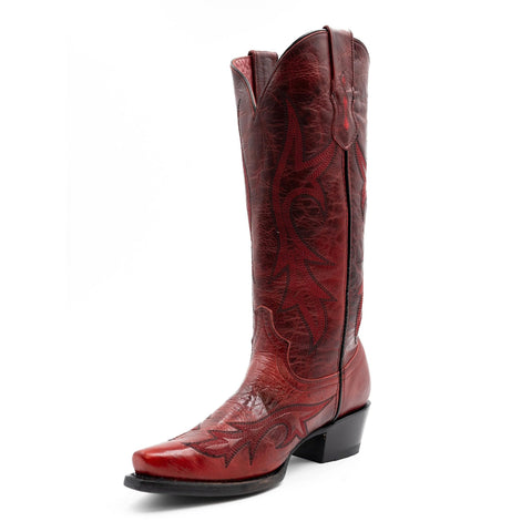 Ferrini Women's Red Scarlett Western Boots
