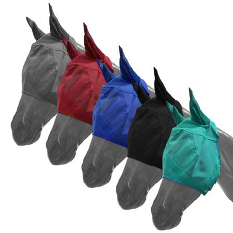 Showman Pony Fly Mask With Ears