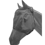 Showman No Ear Pony Fly Mask