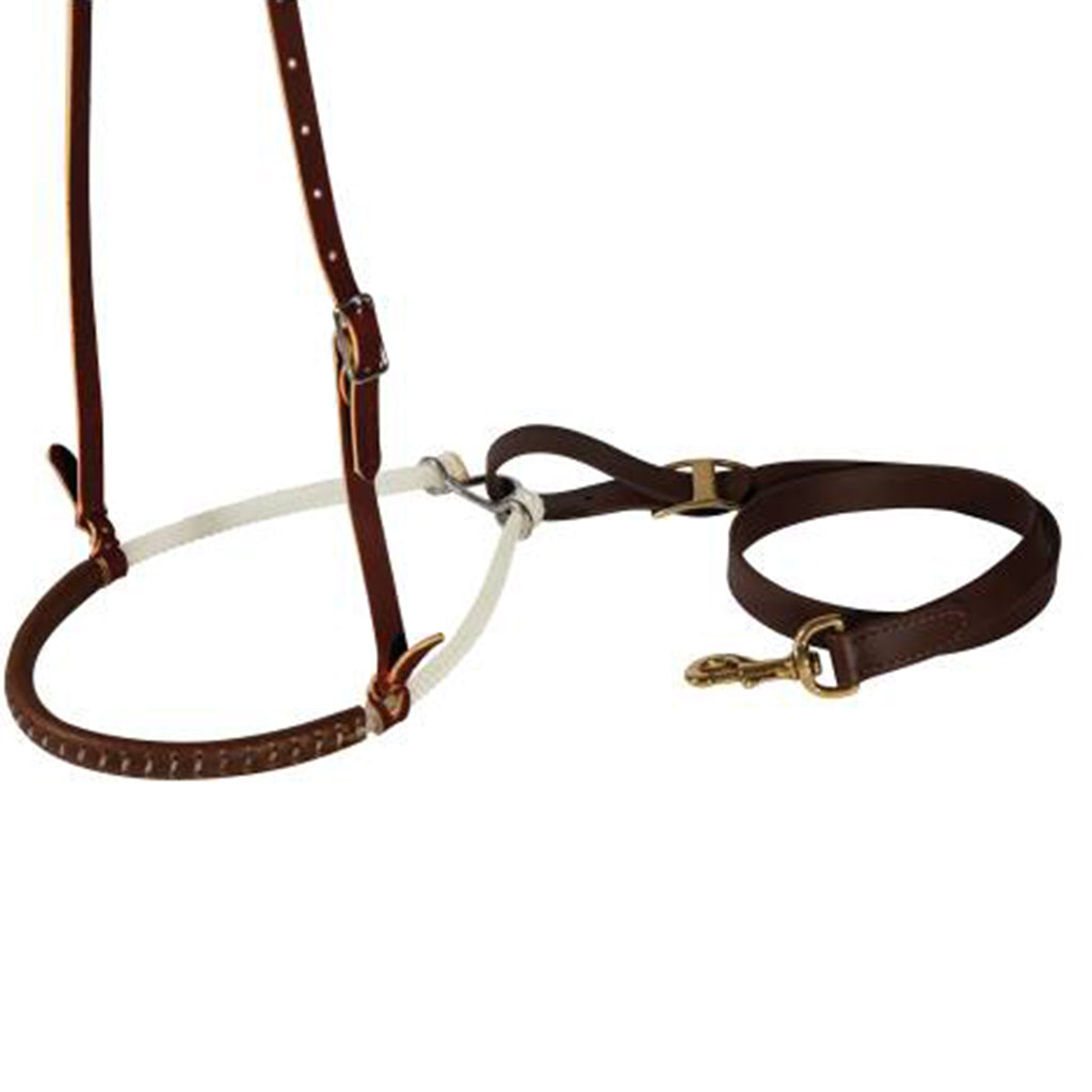 Professional's Choice Double Rope Noseband Tie Down Set