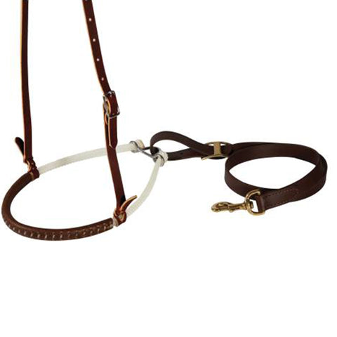 Professional's Choice Double Rope Noseband Tie Down Set