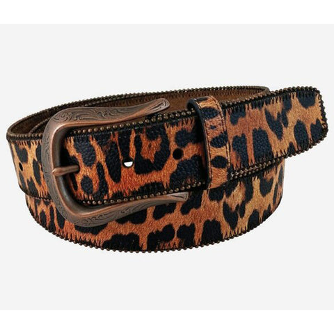 Roper Women's Leopard Print Belt