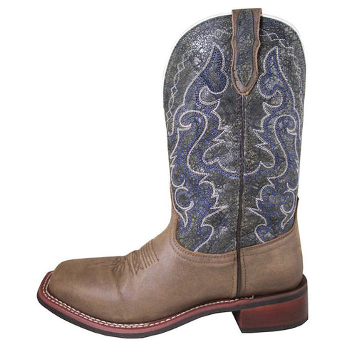 Smoky Mountain Men's Odessa Brown/Charcoal Boots