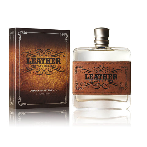 Tru Fragrance Leather Cologne