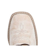 Smoky Mountain Kid's Antique White Boots