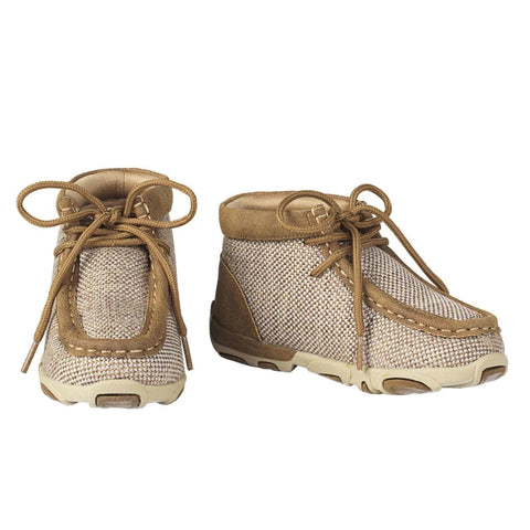 Twister Ezra toddler brown casual shoes with comfortable everyday design.