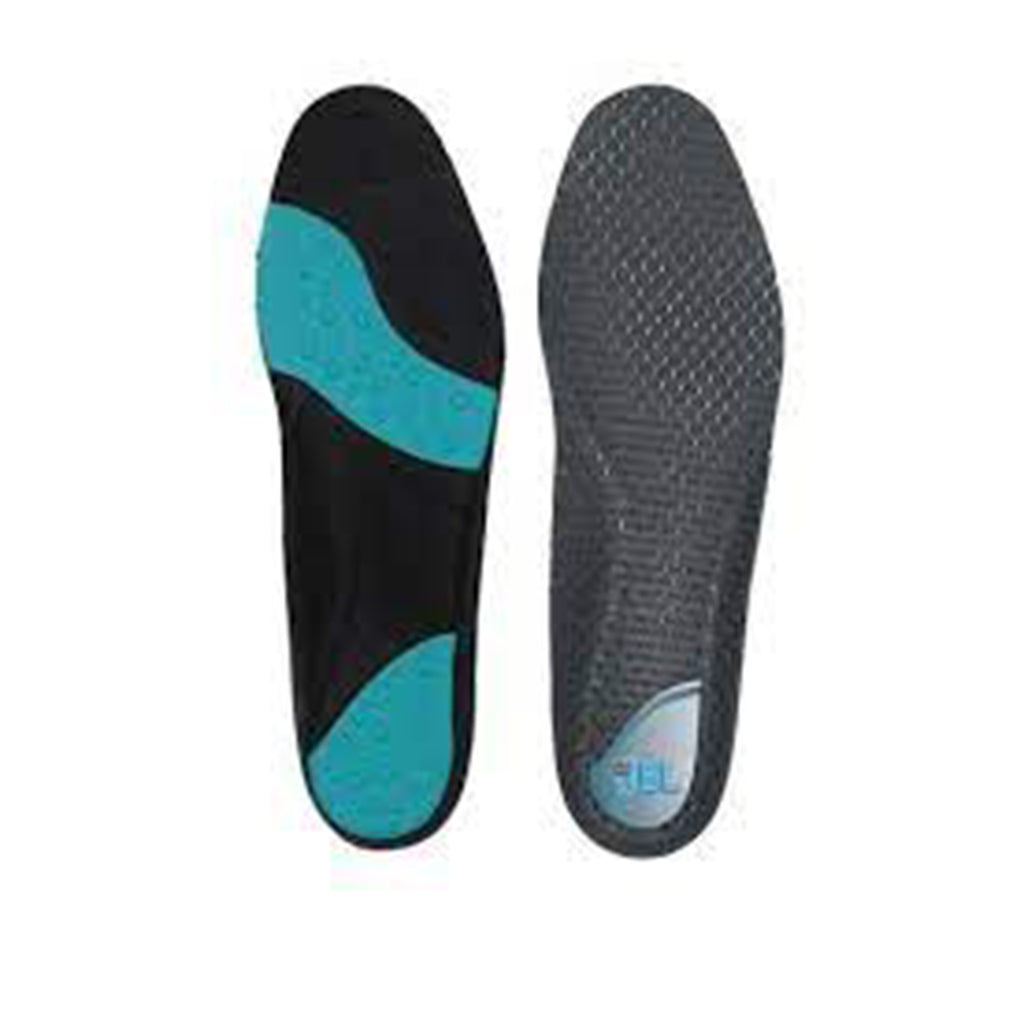 Justin Cushioned Jel Round Toe Insole Charcoal