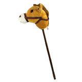 Showman Plush Adjustable Stick Horse