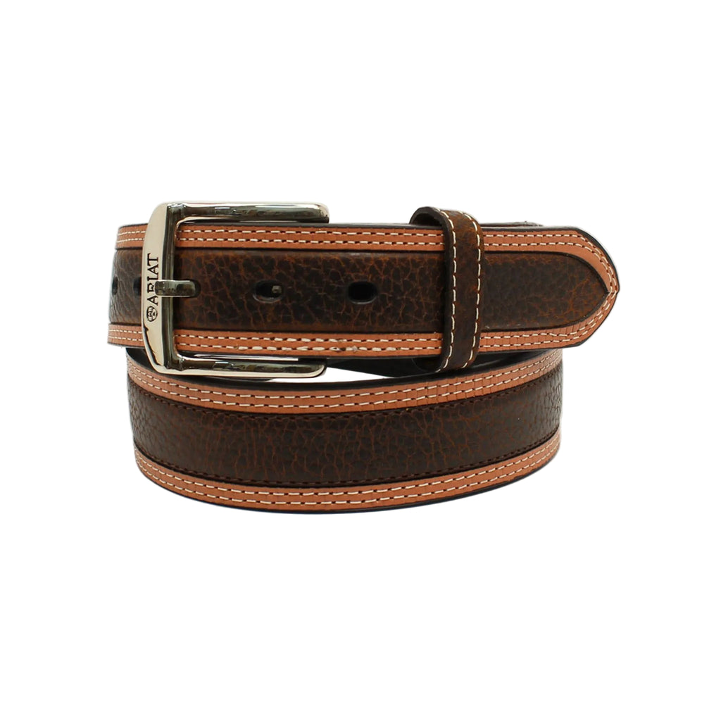 Ariat Men's Two-Toned Brown Belt