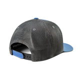 ARIAT Men's Work Cap FF110 Silicone Patch Blue Back View