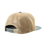 ARIAT Men's Cap Flexfit 110 Leather Patch Denim Back View