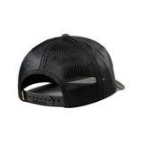 Ariat Men's Work Hogs Charcoal Work Cap Back View