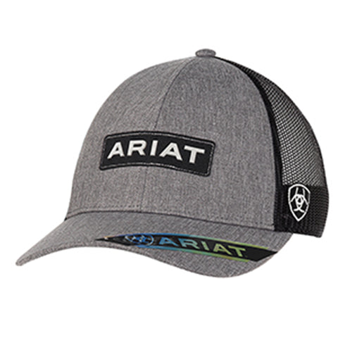 Ariat Grey Logo Cap