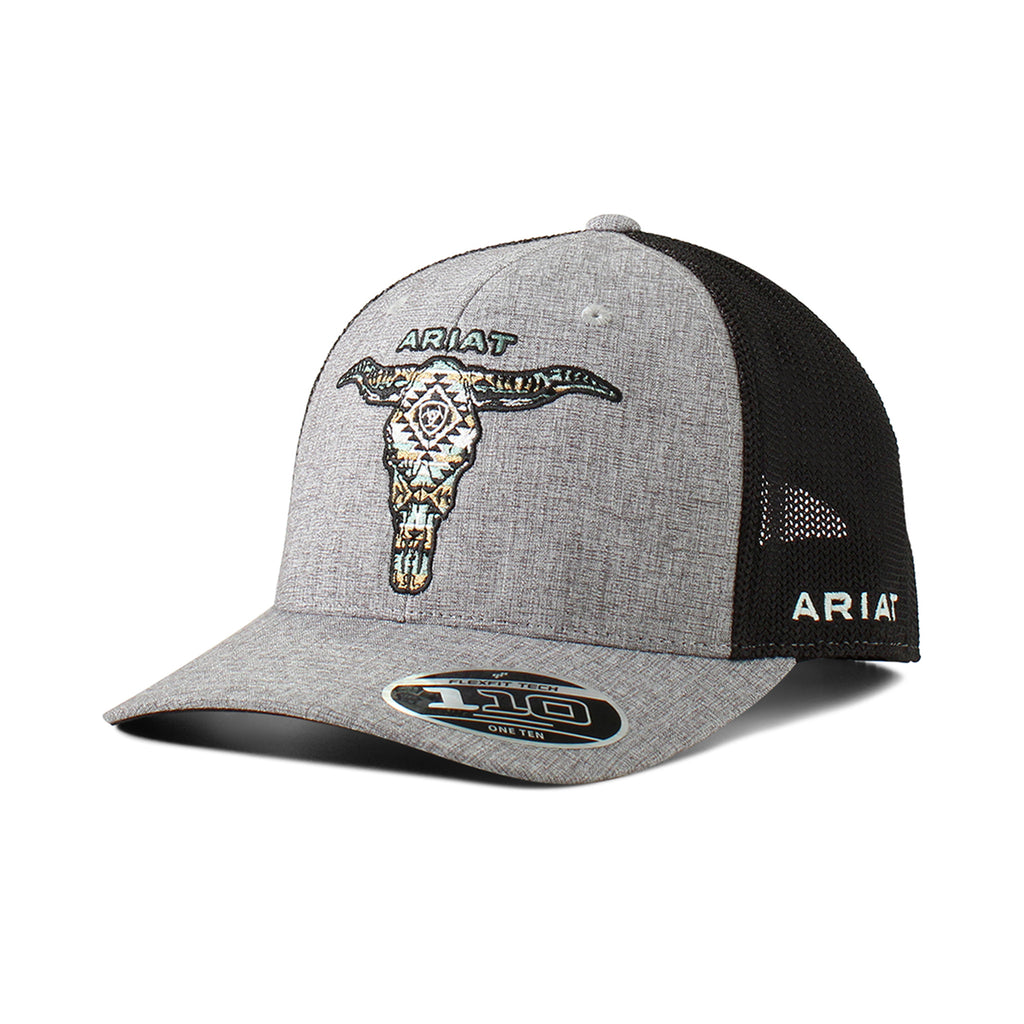Ariat Southwest Embroidered Skull Cap