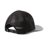 Ariat Grey & Black Longhorn Skull Cap
