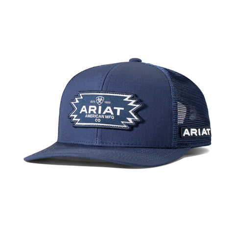 Ariat Men's Southwest Patch Navy Blue Hat