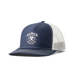 Ariat Printed Boot Co. Patch Logo Navy Hat