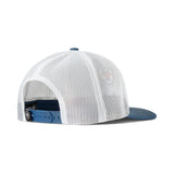 Ariat Ladies Southwestern Graphic Denim Blue Trucker Cap Back View