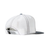 Ariat Hats Unisex Embroidered Aztec Patch Logo Denim Mesh Back Snapback Cap Back View