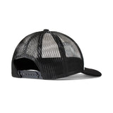Ariat Ladies Trucker Cap Southwest Pattern Black White Back View