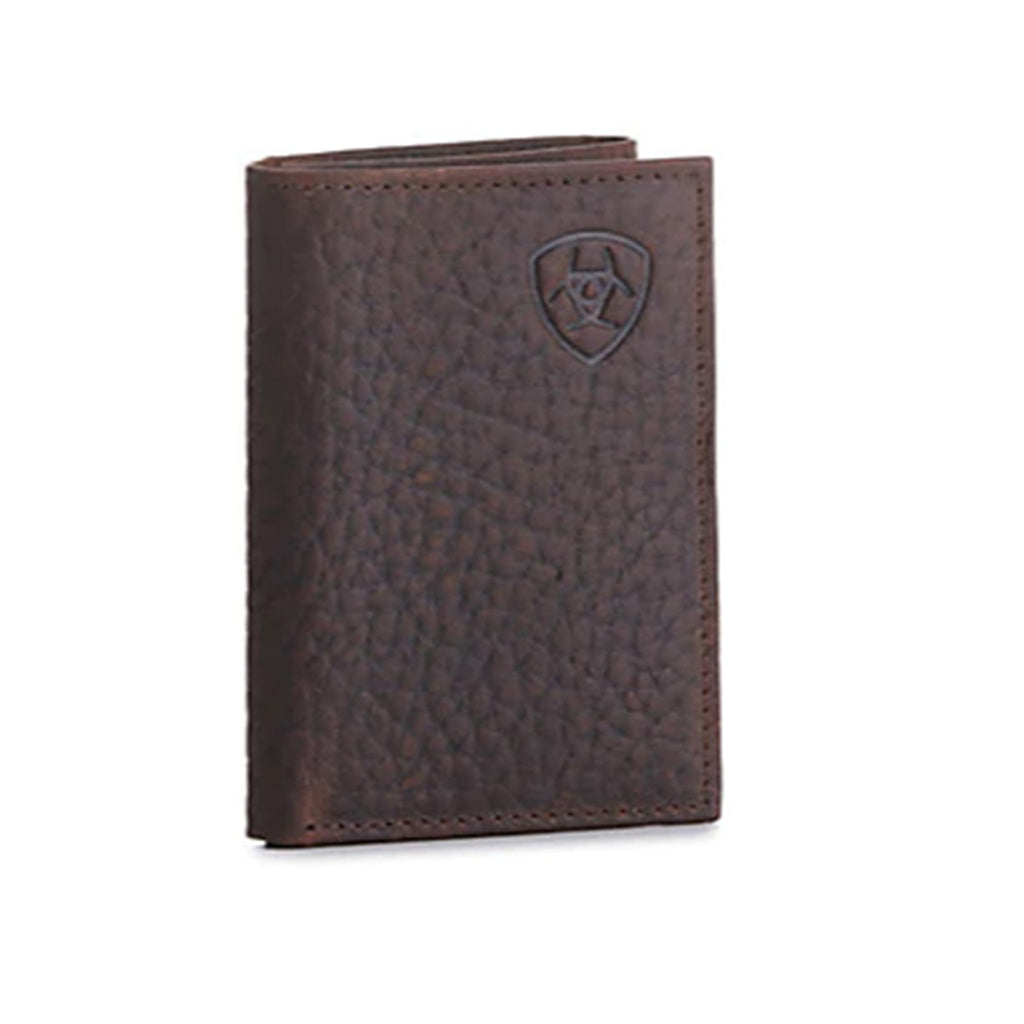 Ariat Men's Trifold Logo Wallet