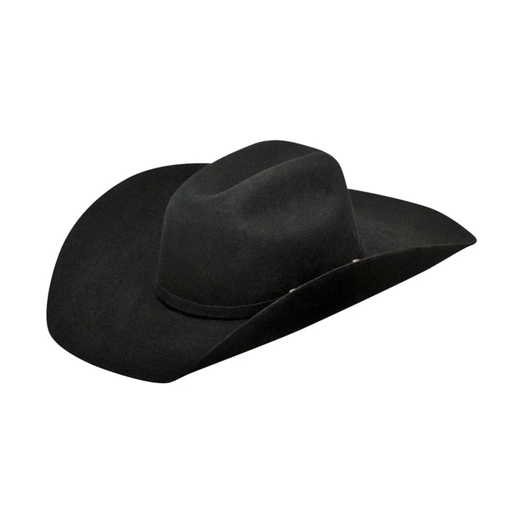 Ariat Youth Wool Black Maverick Hat
