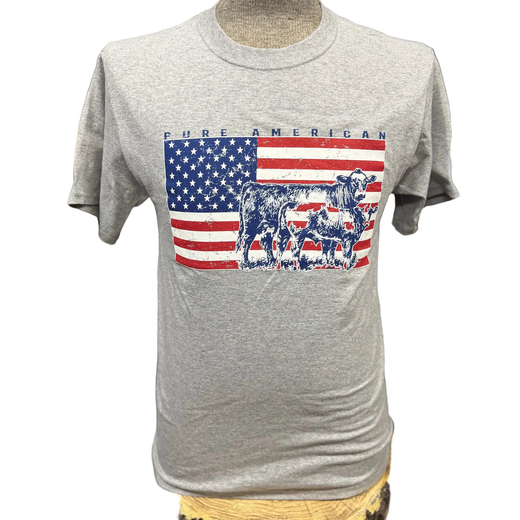 Men's Pure American Cattle Tee