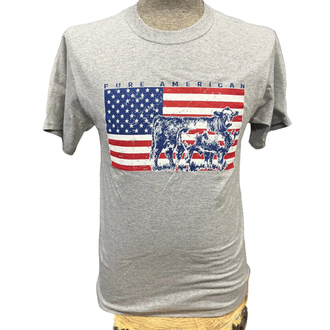 Men's Pure American Cattle Tee