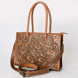 American Darling Tooled Leather Tote Bag