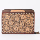 American Darling Floral Tooled Briefcase