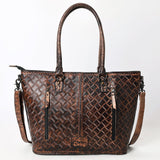American Darling Chocolate Brown Tote Bag
