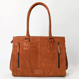 American Darling Tan Boot Stitch Tote Bag