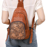 Backpack view of backpack purse