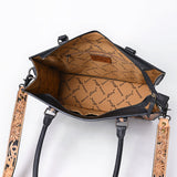 American Darling Tooled Crocodile Purse