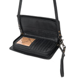 American Darling Tooled Border Wallet Crossbody