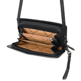 American Darling Tooled Border Wallet Crossbody