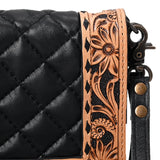 American Darling Tooled Border Wallet Crossbody