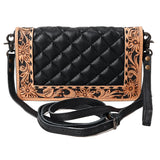 American Darling Tooled Border Wallet Crossbody