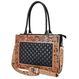 American Darling Tooled Floral Border Tote