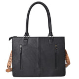 American Darling Tooled Floral Border Tote