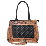 American Darling Tooled Floral Border Tote