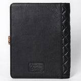 American Darling Black Puffer/Tooled Binder