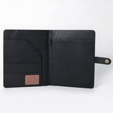 American Darling Black Puffer/Tooled Binder