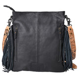 American Darling Bucket Hand Tooled Crossbody